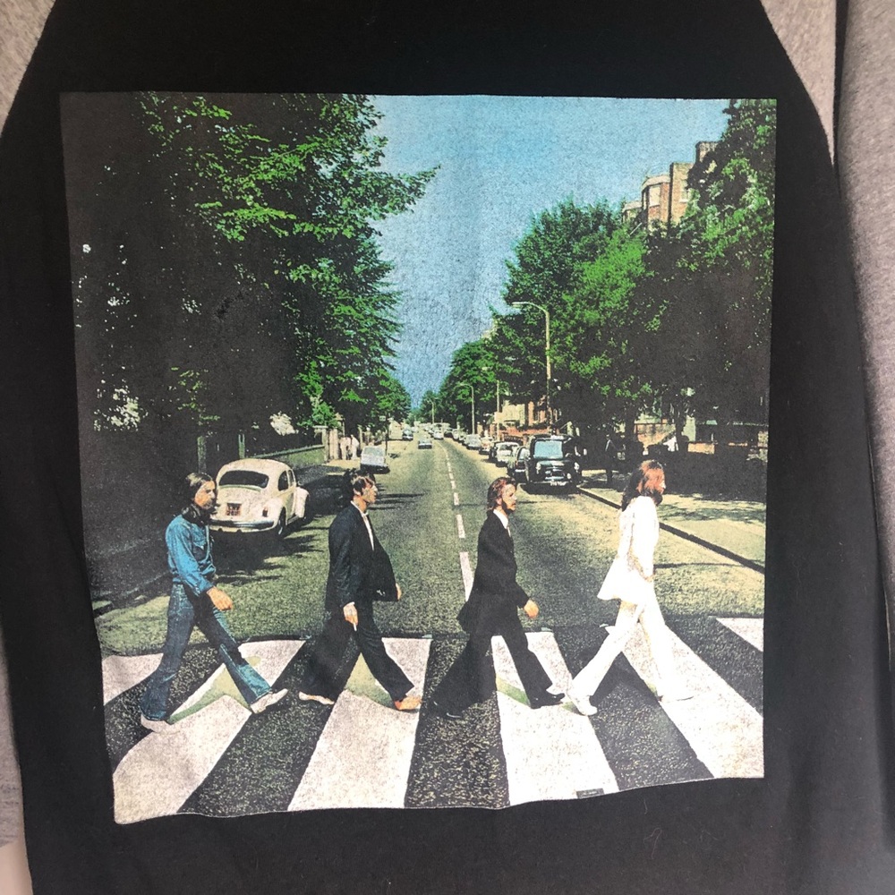 Beatles Abbey Road jersey black and grey - Picture 4 of 8